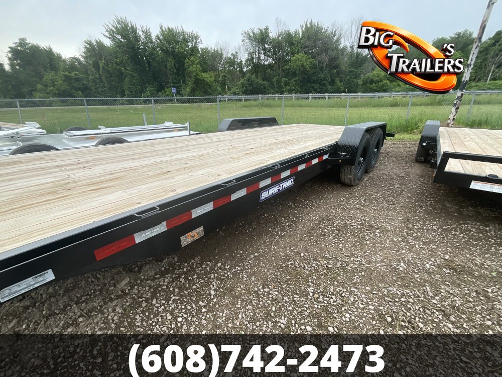 2026 Sure Trac 82"x22' Equipment Trailer Trailer