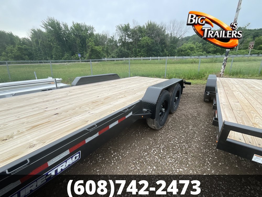 2026 Sure Trac 82"x22' Equipment Trailer Trailer