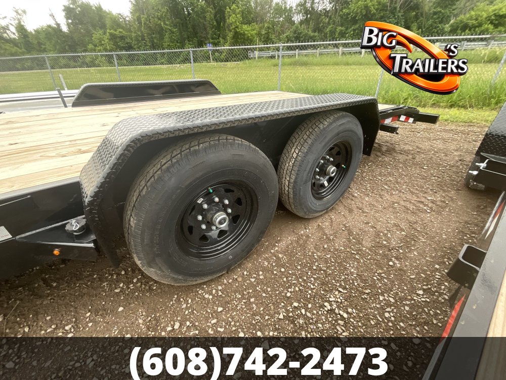 2026 Sure Trac 82"x22' Equipment Trailer Trailer
