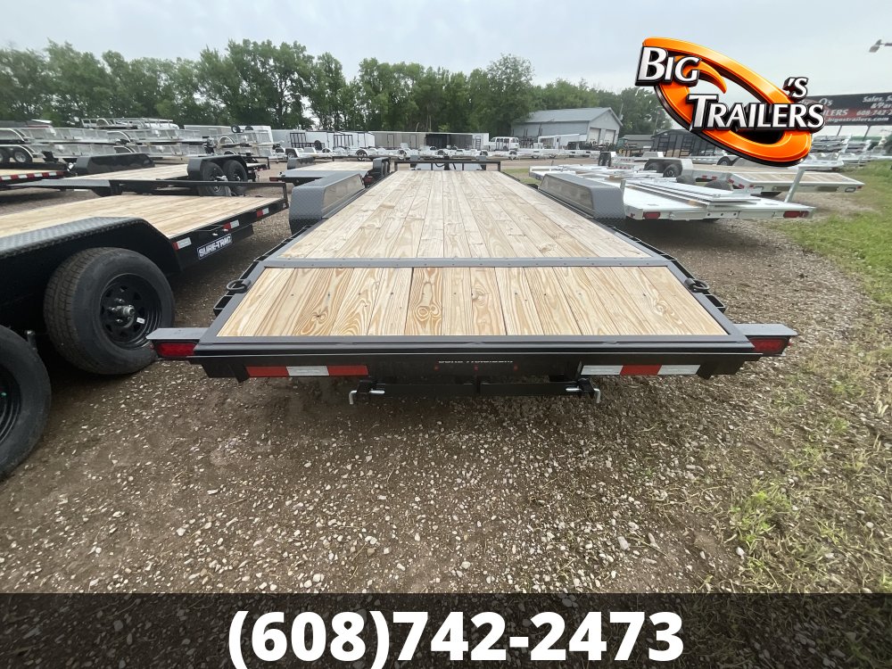 2026 Sure Trac 82"x22' Equipment Trailer Trailer