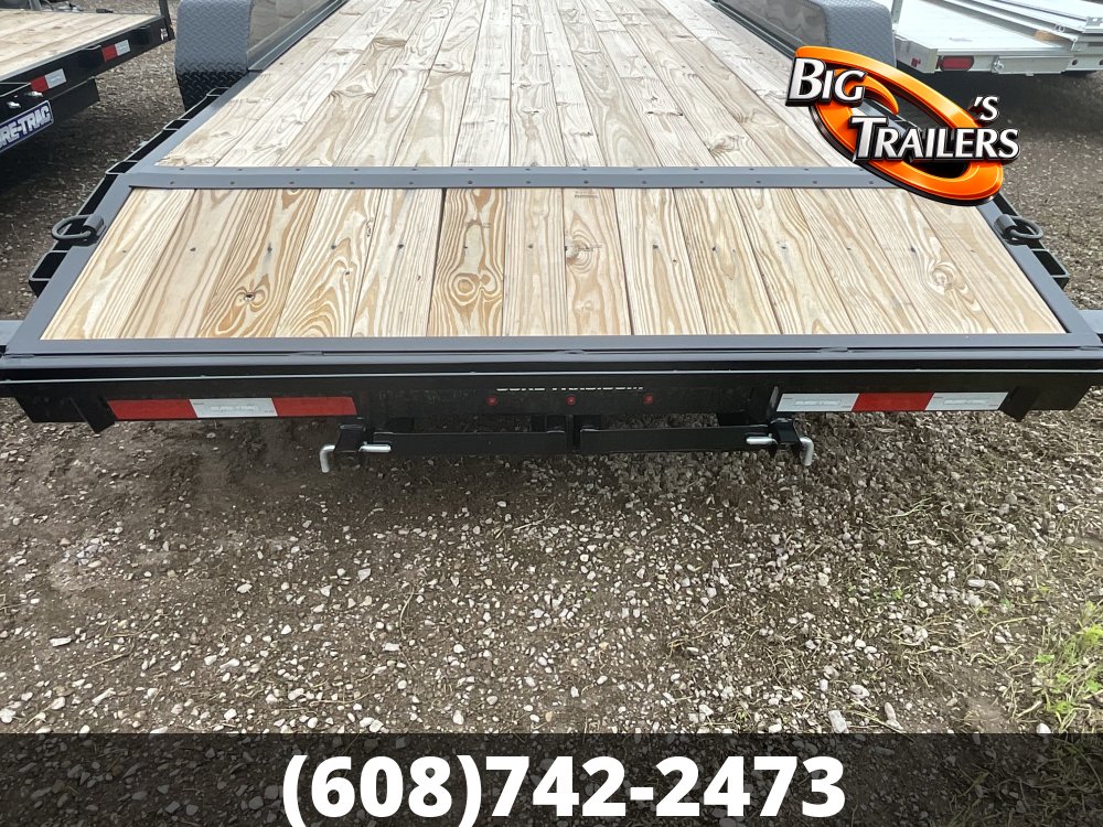 2026 Sure Trac 82"x22' Equipment Trailer Trailer