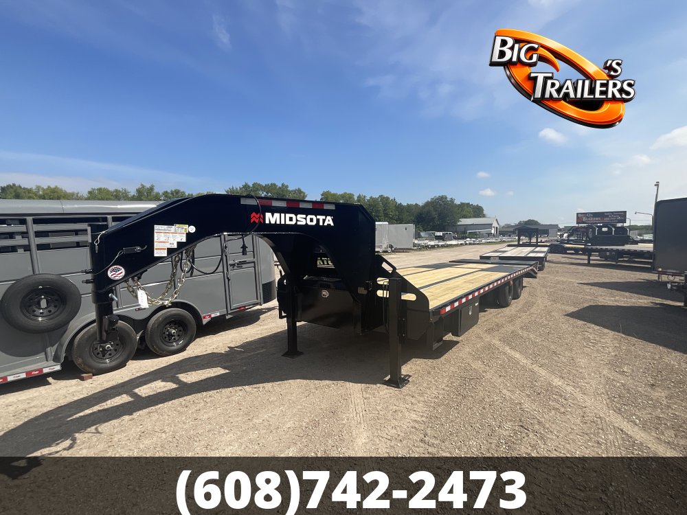 2027 Midsota 102"x30' FBGN Series Deck Over Trailer