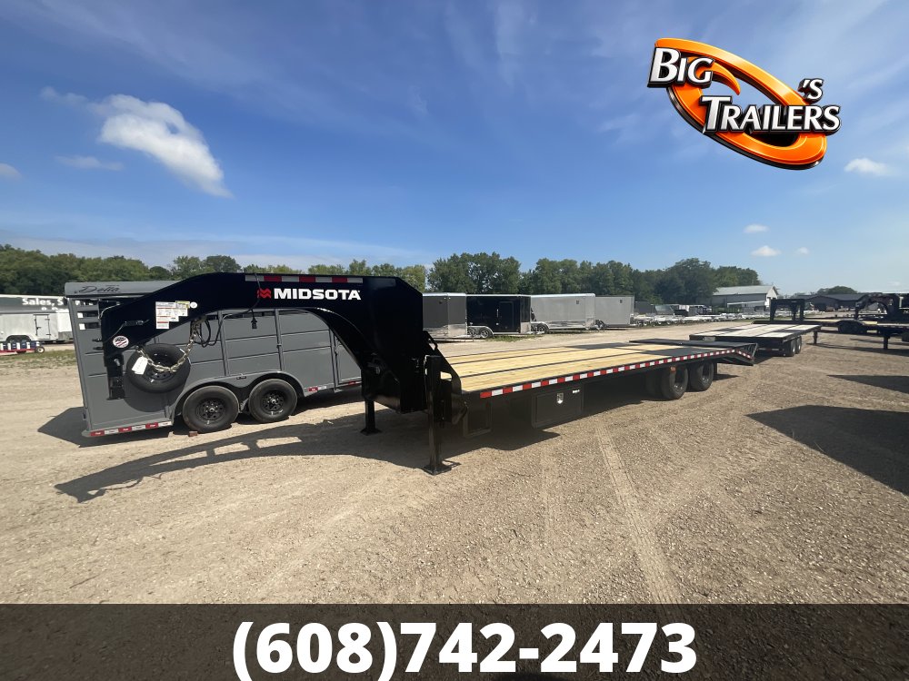 2027 Midsota 102"x30' FBGN Series Deck Over Trailer