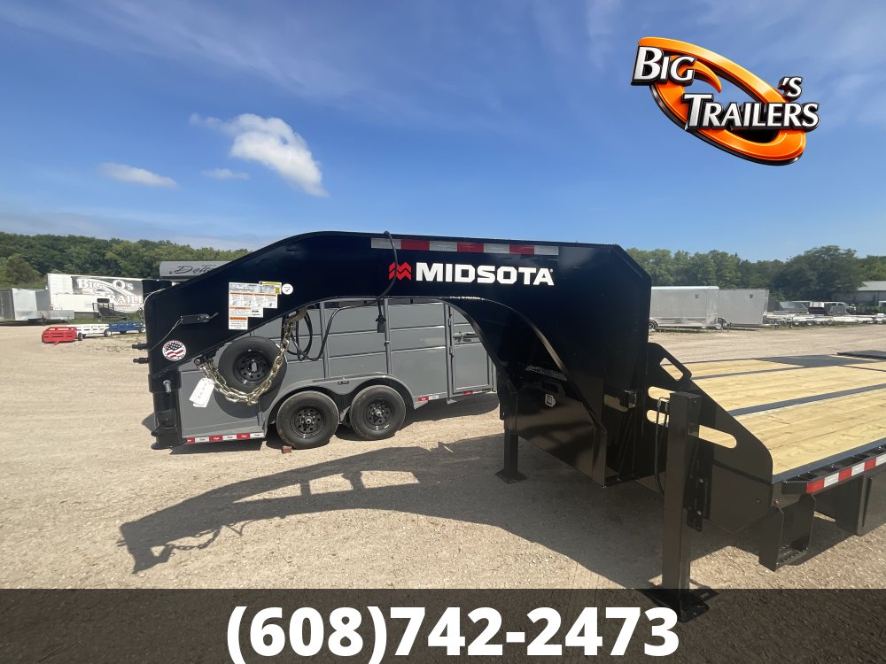 2027 Midsota 102"x30' FBGN Series Deck Over Trailer