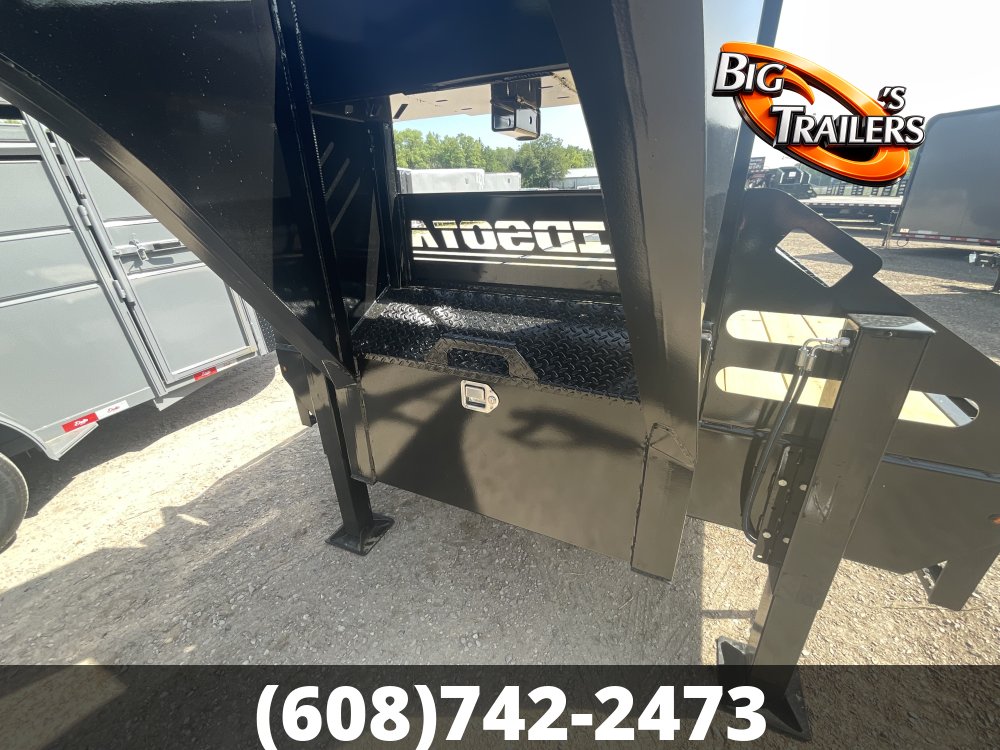2027 Midsota 102"x30' FBGN Series Deck Over Trailer