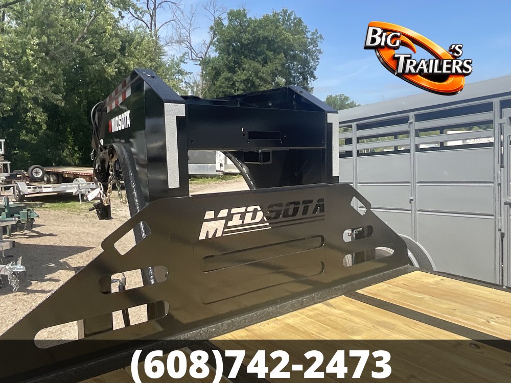 2027 Midsota 102"x30' FBGN Series Deck Over Trailer
