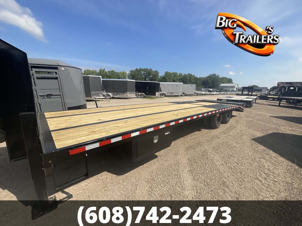 2027 Midsota 102"x30' FBGN Series Deck Over Trailer