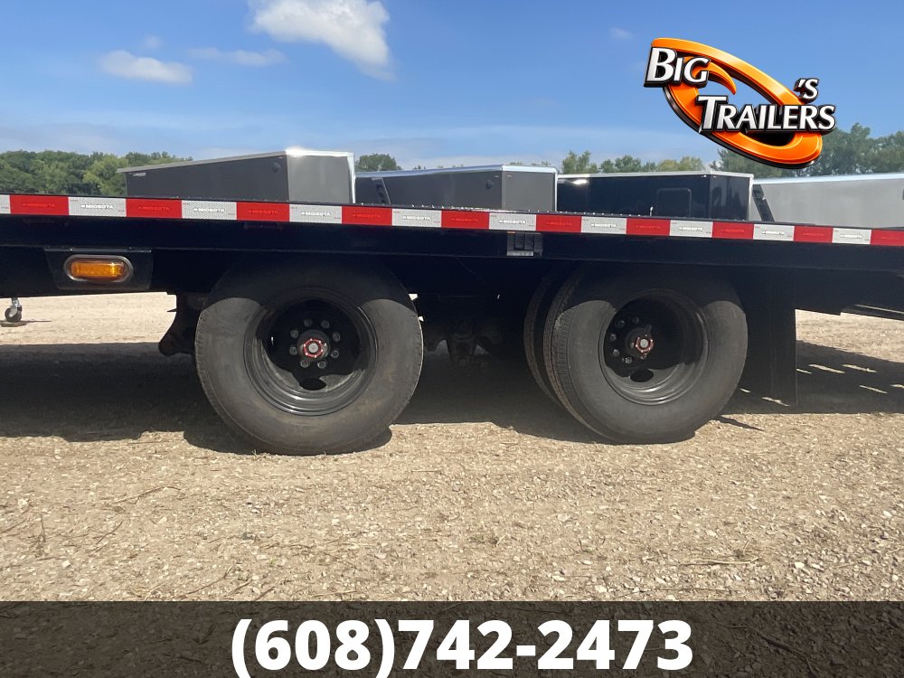 2027 Midsota 102"x30' FBGN Series Deck Over Trailer