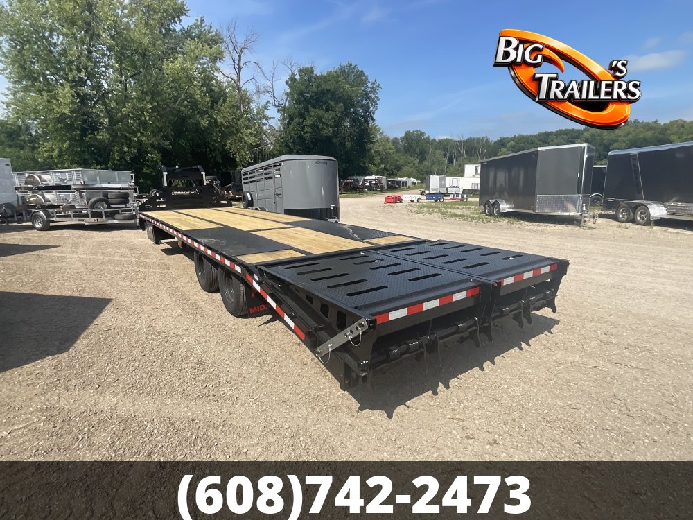 2027 Midsota 102"x30' FBGN Series Deck Over Trailer