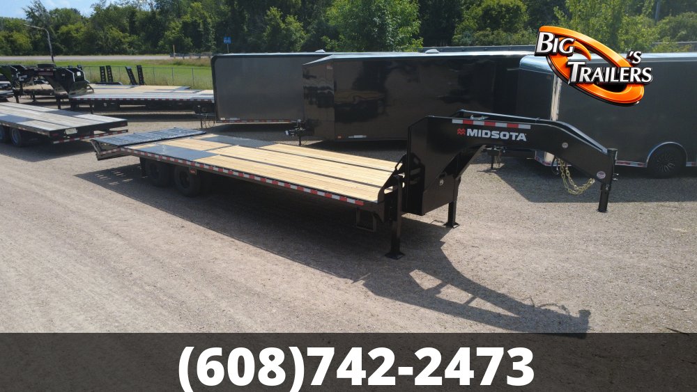 2027 Midsota 102"x30' FBGN Series Deck Over Trailer