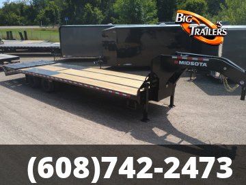 2027 Midsota 102"x30' FBGN Series Deck Over Trailer