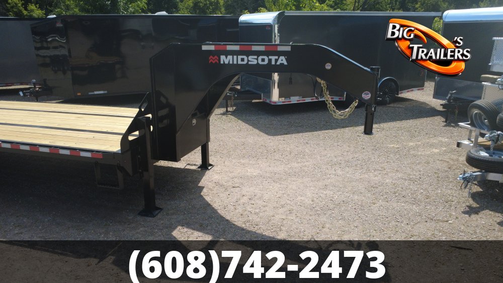 2027 Midsota 102"x30' FBGN Series Deck Over Trailer