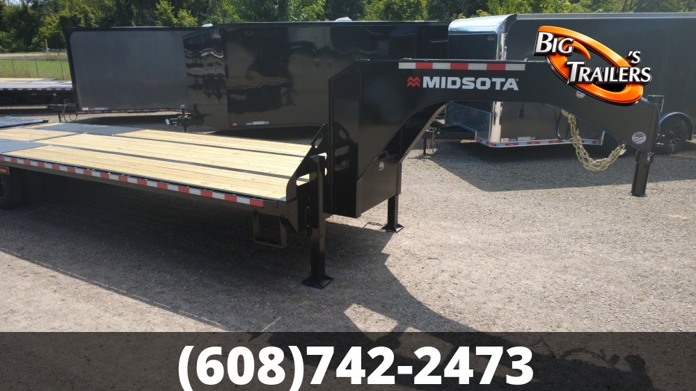 2027 Midsota 102"x30' FBGN Series Deck Over Trailer