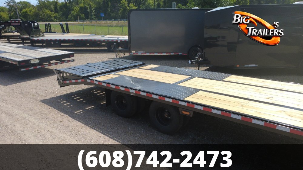 2027 Midsota 102"x30' FBGN Series Deck Over Trailer