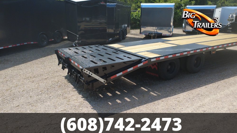2027 Midsota 102"x30' FBGN Series Deck Over Trailer