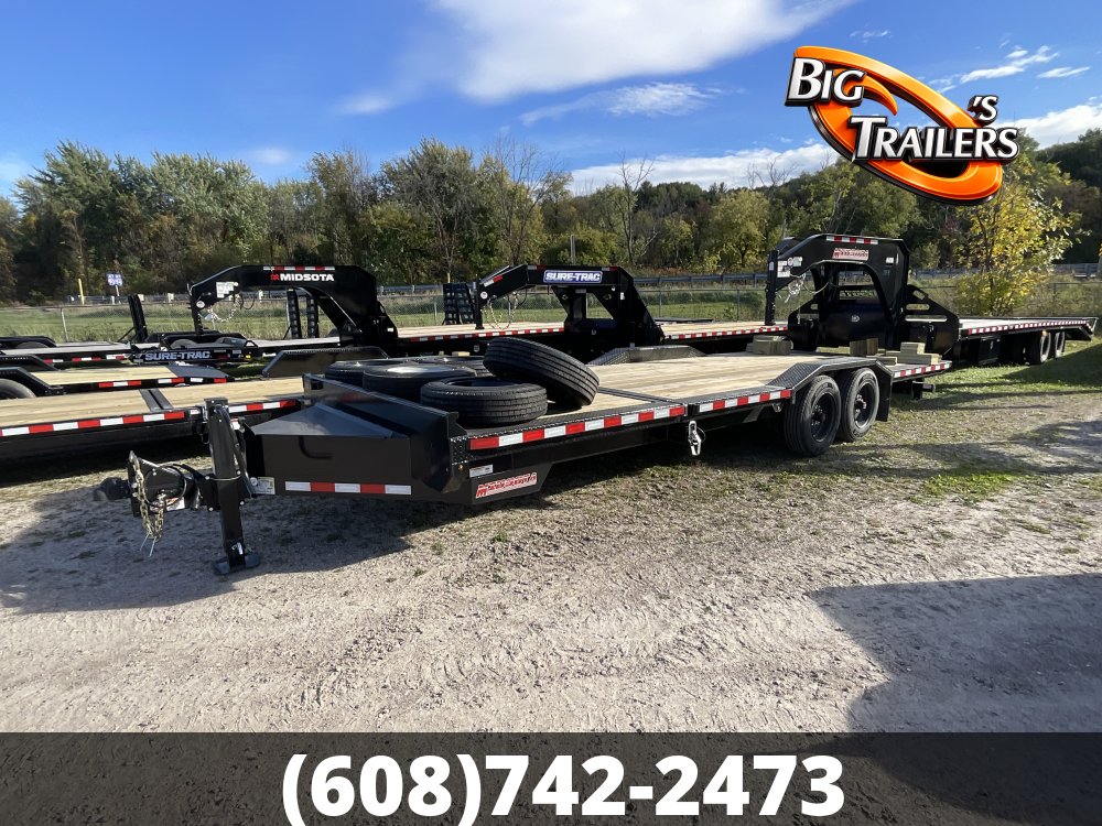 2027 Midsota 102"x24' TBWB Series Tilt Trailer