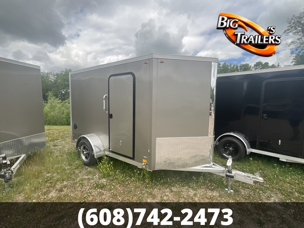 2026 Legend 6'x13' Flat Top V-Nose SA
