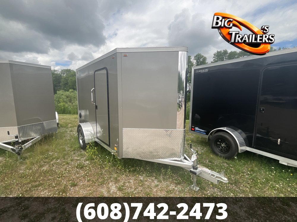 2026 Legend 6'x13' Flat Top V-Nose SA