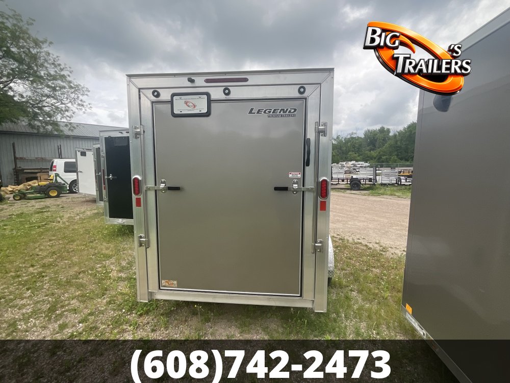 2026 Legend 6'x13' Flat Top V-Nose SA