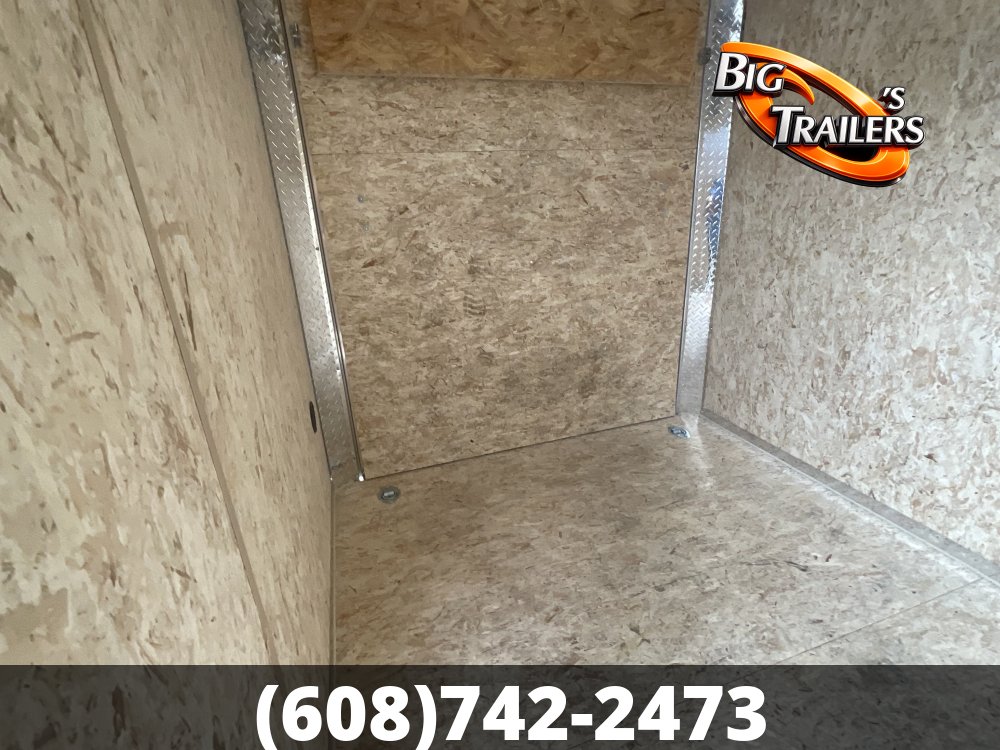 2026 Legend 6'x13' Flat Top V-Nose SA