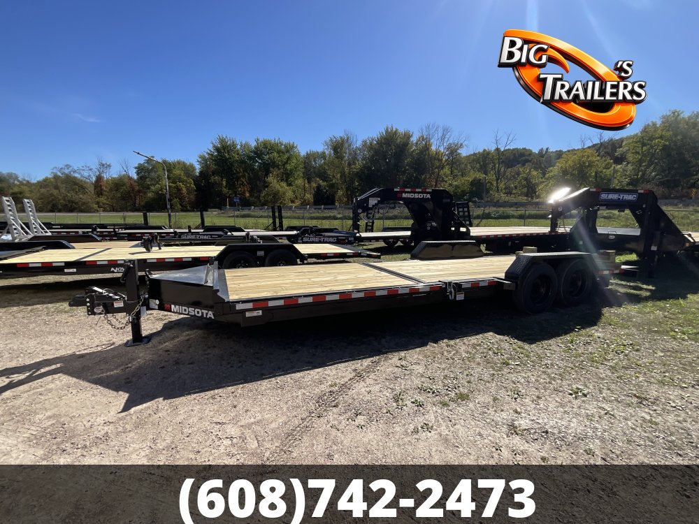 2027 Midsota 83"x24' TB Series Tilt Trailer
