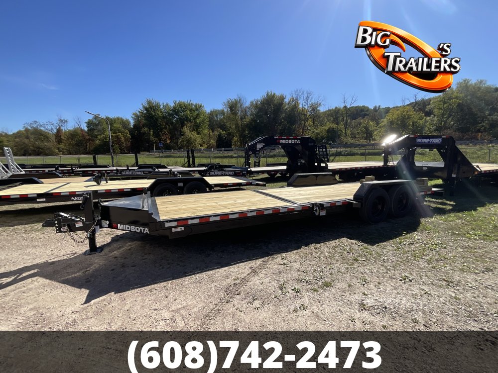 2027 Midsota 83"x24' TB Series Tilt Trailer