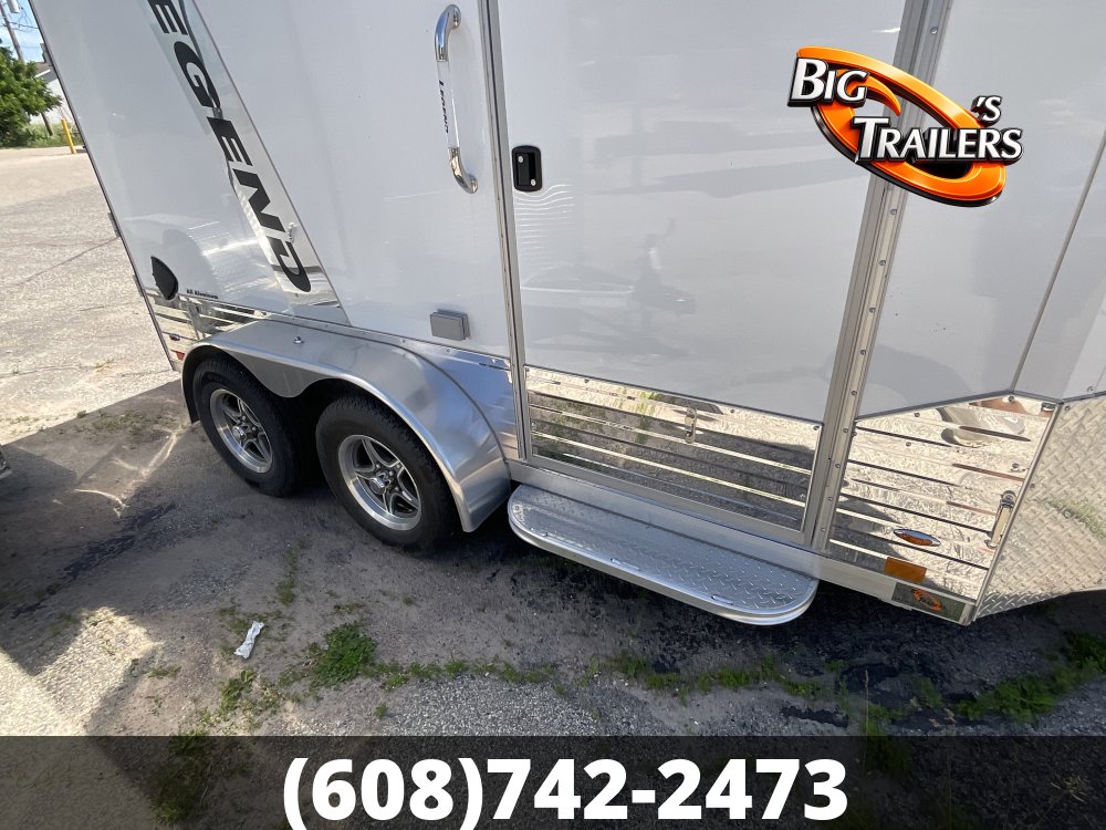 7'x15' Legend Enclosed Cargo