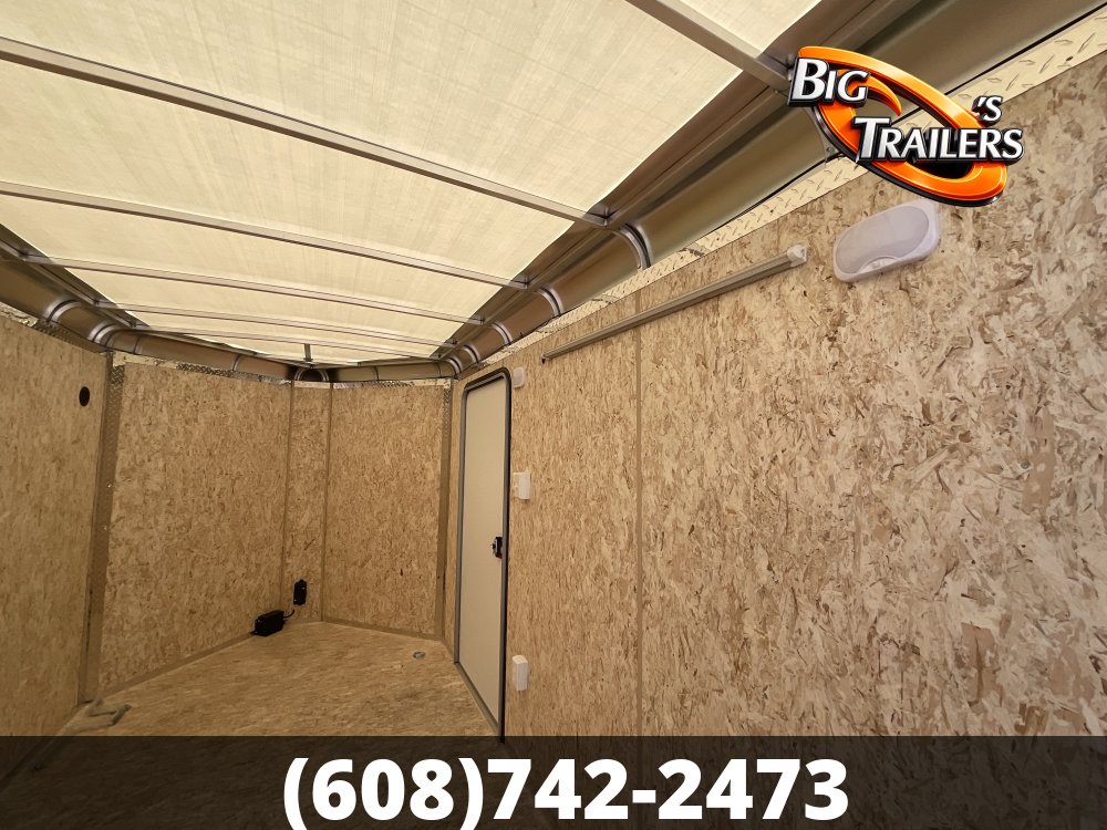 7'x15' Legend Enclosed Cargo