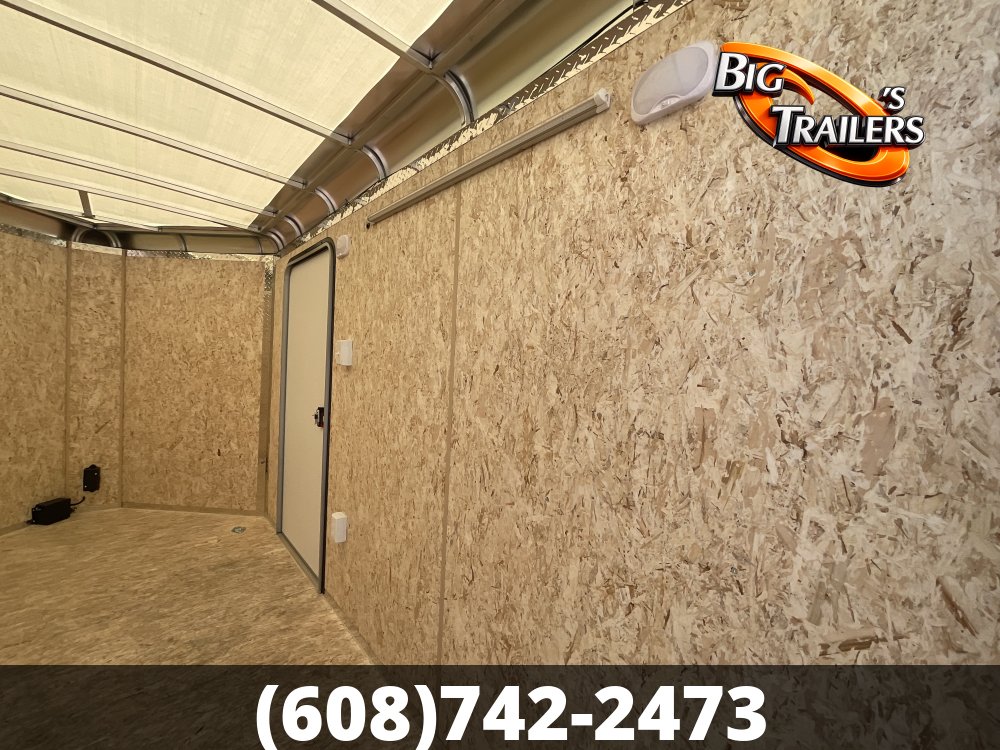 7'x15' Legend Enclosed Cargo