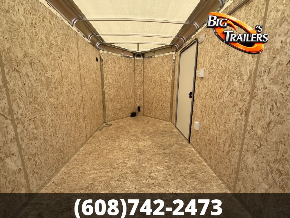 7'x15' Legend Enclosed Cargo