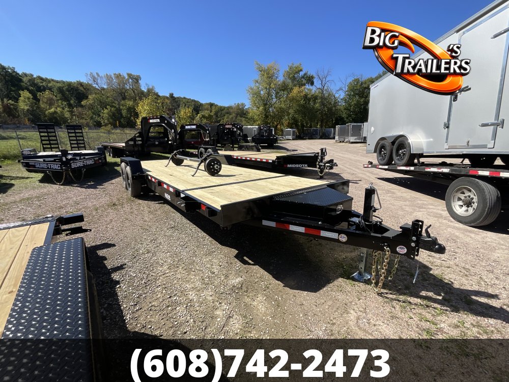 2027 Midsota 82"x24' Nova Car Hauler Trailer