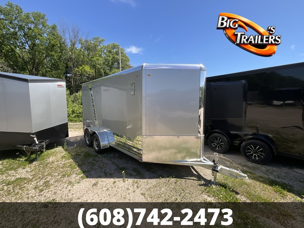 2026 Legend 7'x17' Deluxe V-Nose TA