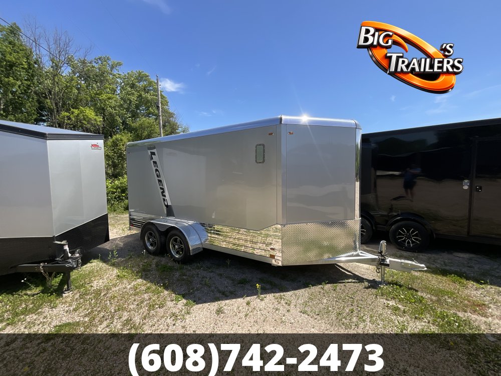 7'x17' Legend Enclosed Cargo