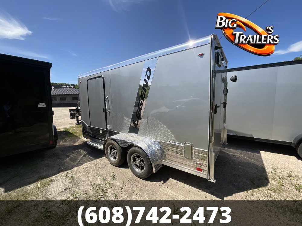 7'x17' Legend Enclosed Cargo
