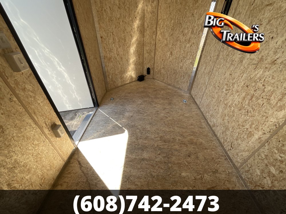 7'x17' Legend Enclosed Cargo