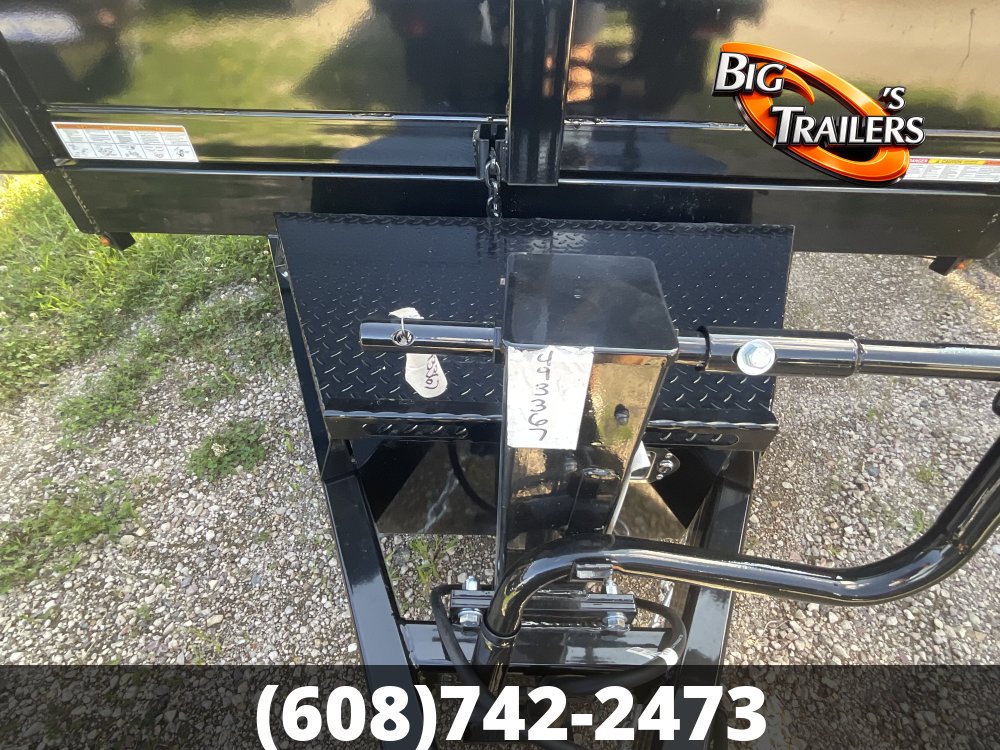 2026 Sure Trac 7'x14' Heavy Duty Low Profile Dump Trailer