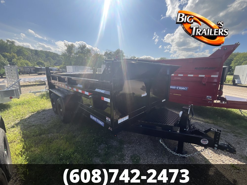2026 Sure Trac 7'x14' Heavy Duty Low Profile Dump Trailer