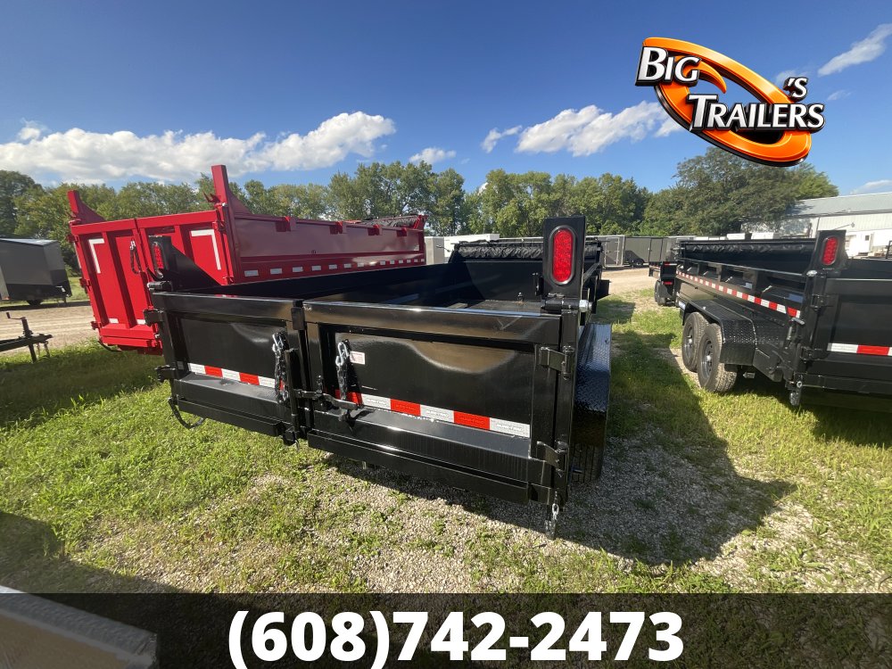 2026 Sure Trac 7'x14' Heavy Duty Low Profile Dump Trailer