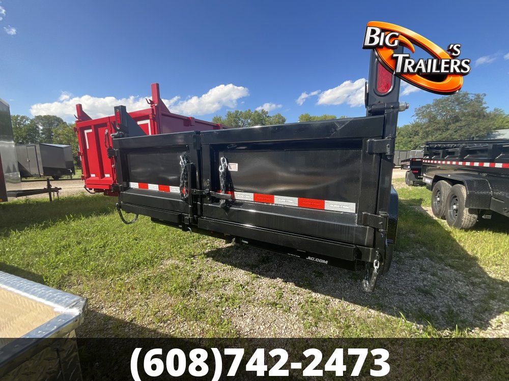 2026 Sure Trac 7'x14' Heavy Duty Low Profile Dump Trailer