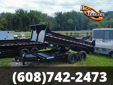 2026 Sure Trac 7'x14' Heavy Duty Low Profile Dump Trailer