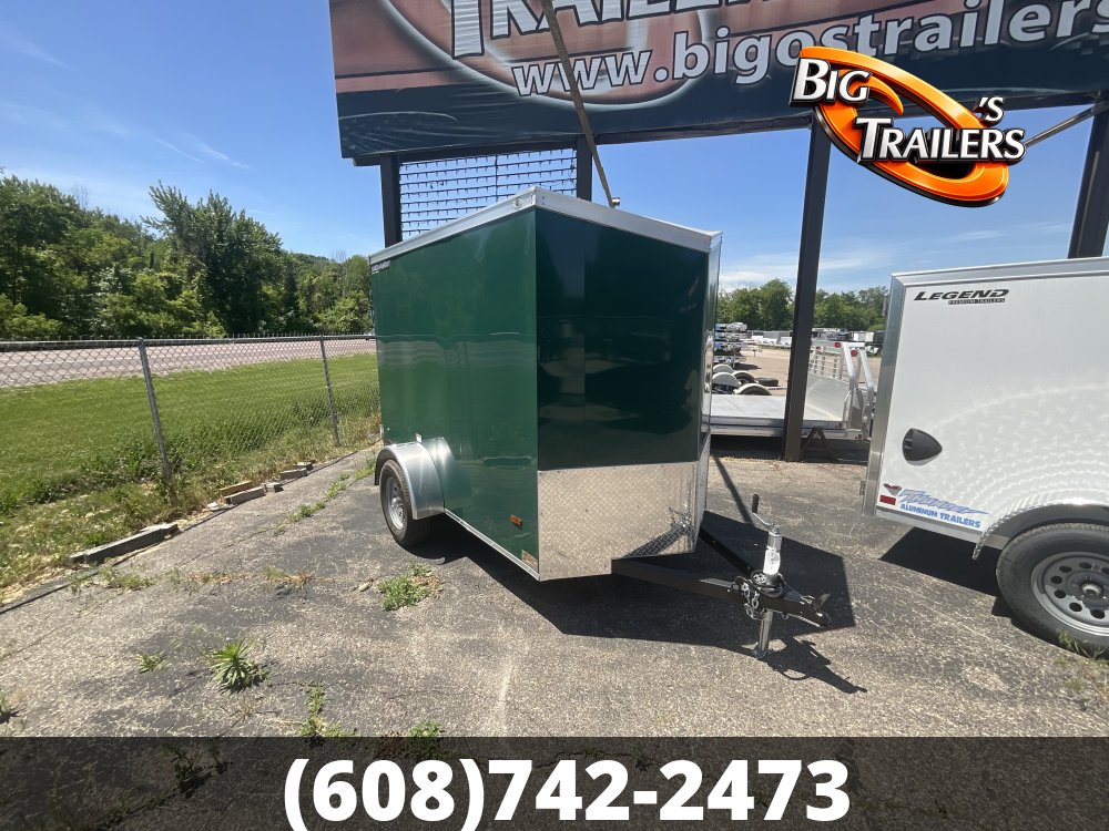 5'x8' Haul-About Enclosed Cargo