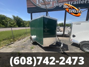 5'x8' Haul-About Enclosed Cargo