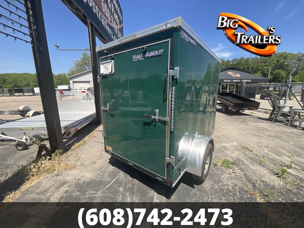 5'x8' Haul-About Enclosed Cargo