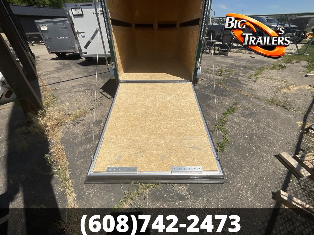 5'x8' Haul-About Enclosed Cargo