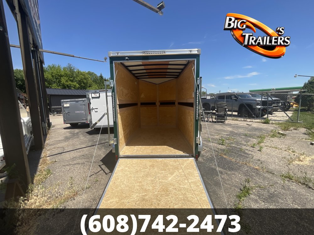 5'x8' Haul-About Enclosed Cargo