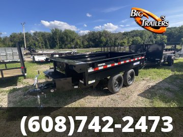 2026 Sure Trac 6'x10' SD Deckover Dump Trailer