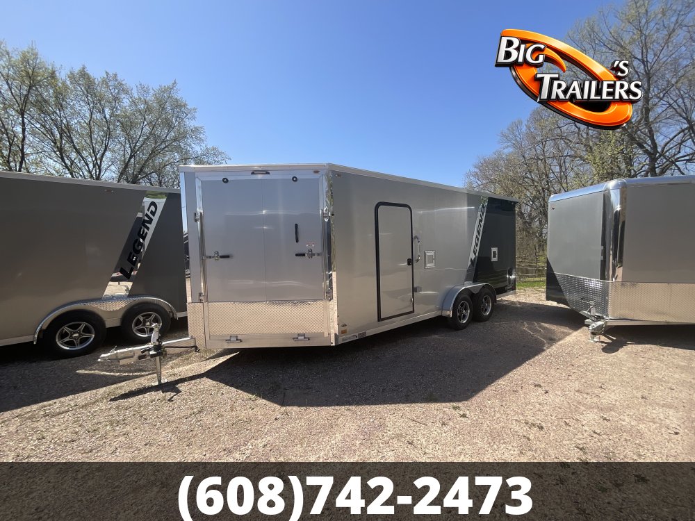 7.5'x23' Legend Enclosed Cargo