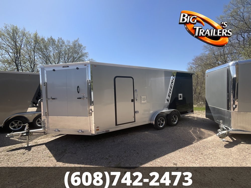 7.5'x23' Legend Enclosed Cargo