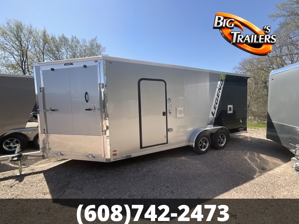 7.5'x23' Legend Enclosed Cargo