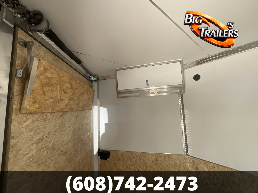 7.5'x23' Legend Enclosed Cargo